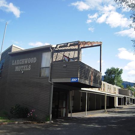 Larchwood Motel Hanmer Springs Kültér fotó