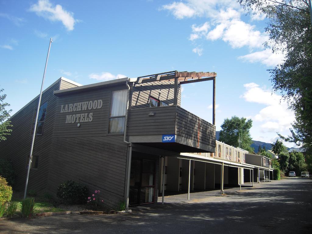 Larchwood Motel Hanmer Springs Kültér fotó